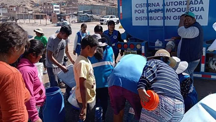 Moquegua: cinco días sin agua potable tras derrame de petróleo